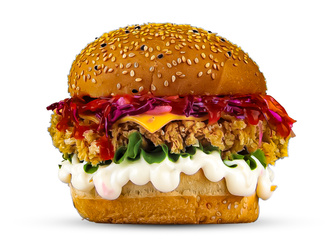 Slow Siracha Burger görseli