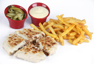 Ekstra Tavuk Döner Dürüm görseli