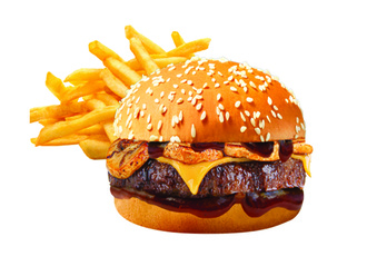 Mushrooms Burger görseli