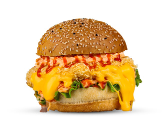 Chıkın Cheese Burger (90 G) görseli