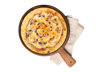 Mantar Pizza (Büyük) görseli