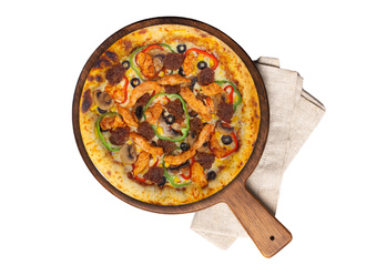 Chıkı Wıkı Pizza (Orta) görseli