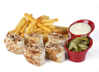 Master Tavuk Döner Dürüm görseli