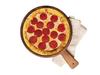 Pepperonı Pizza (Orta) görseli