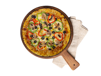 Sebze Pizza (Orta) görseli