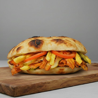 Tavuk Döner Tombik Ekmek görseli