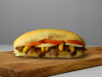 Et Döner Sandvich Ekmek görseli