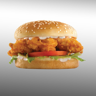 Big Chicken Tender Burger görseli