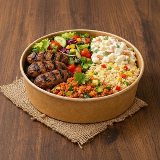 Köfteli Bowl görseli