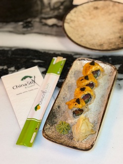 Aburi Tuna Roll (4 Adet) görseli