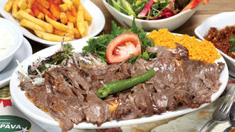 Dana Etinden Kıymasız Et Döner Servis (100 Gram) görseli