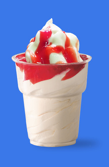 Big Sundae (Çilek Soslu) görseli