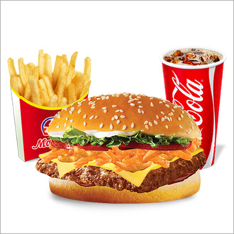 Steakhouse Burger Menü görseli