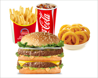 Big Mamy Burger & Çıtır Soğan Menü görseli