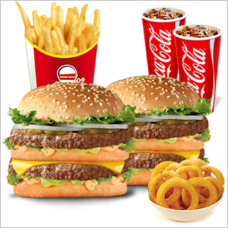 İkili Big Mamy Maç Menü görseli