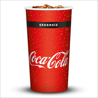 Coca-cola Şekersiz (70 Cl.) görseli