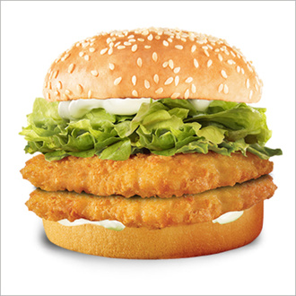 Double Tavuk Burger görseli