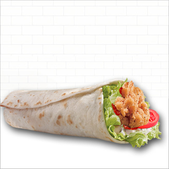 Hot Chicken Wrap (30 Cm.) görseli