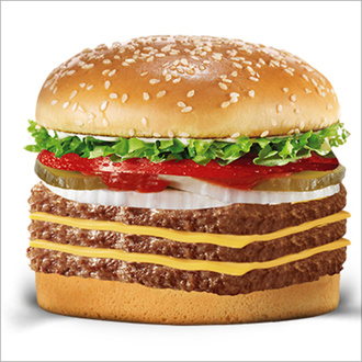 Hotface Triple Burger görseli