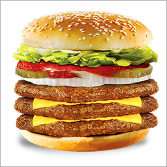 Triple Mamys Star Burger görseli