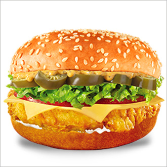 Jalapeno Chicken Burger görseli