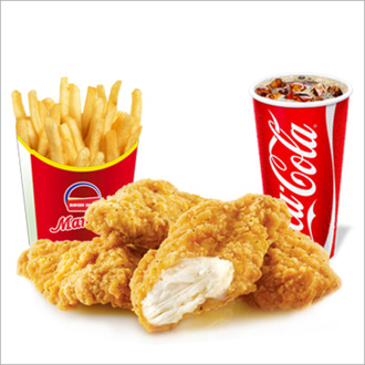 Kids Meal Tenders (3 Adet) Menü görseli
