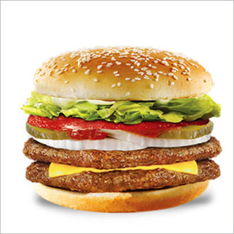 Double Mamy's Star Burger görseli