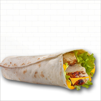 Chicken Grill Wrap (30 Cm.) görseli