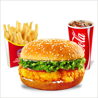 Double Crispy Chicken Menü görseli