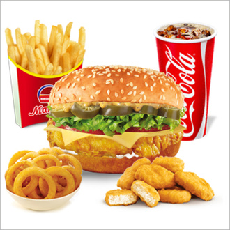 Muhteşem Oyuncu Menüsü (Jalapeno Chicken Menü + Çıtır Lezzet) görseli