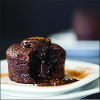 Çikolatalı Sufle (Dondurmalı) görseli