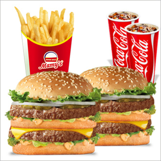 İkili Big Mamy Menü görseli