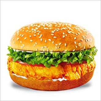 Crispy Chicken Burger görseli