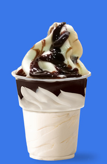 Big Sundae (Çikolata Soslu) görseli