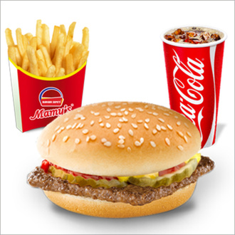 Hamburger Menü görseli