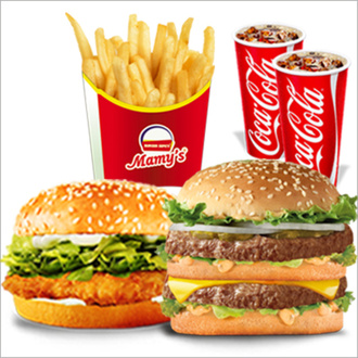 Muhteşem İkili (Big Mamy + Mamy's Chicken) görseli