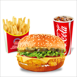 Double Jalapeno Chicken Menü görseli