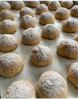 Elmalı Kurabiye görseli