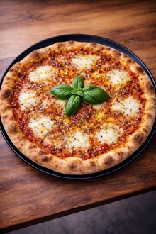 Margherita Pizza M görseli