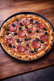 Salamino Pizza S görseli