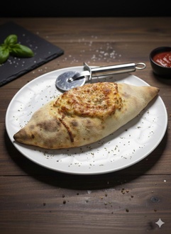 Salamino Calzone görseli