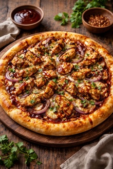 Bbq Tavuk Pizza M görseli