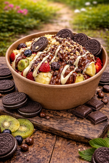 Oreolu Kova Waffle görseli