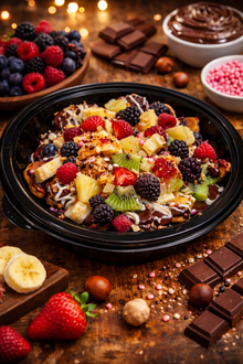 Pankek Orman Meyveli görseli