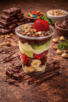 Dubai  Cup Çikolata görseli