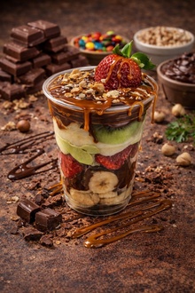 Karamelli Cup Çikolata görseli