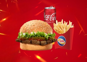 Burger Klasik Menü görseli