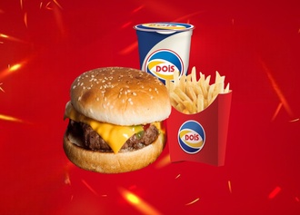 Cheese Burger Ekonomik Menü görseli