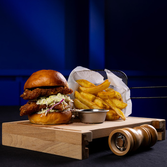 Çıtır Tavuk Burger görseli