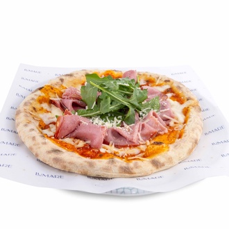 Roastbeef Pizza görseli